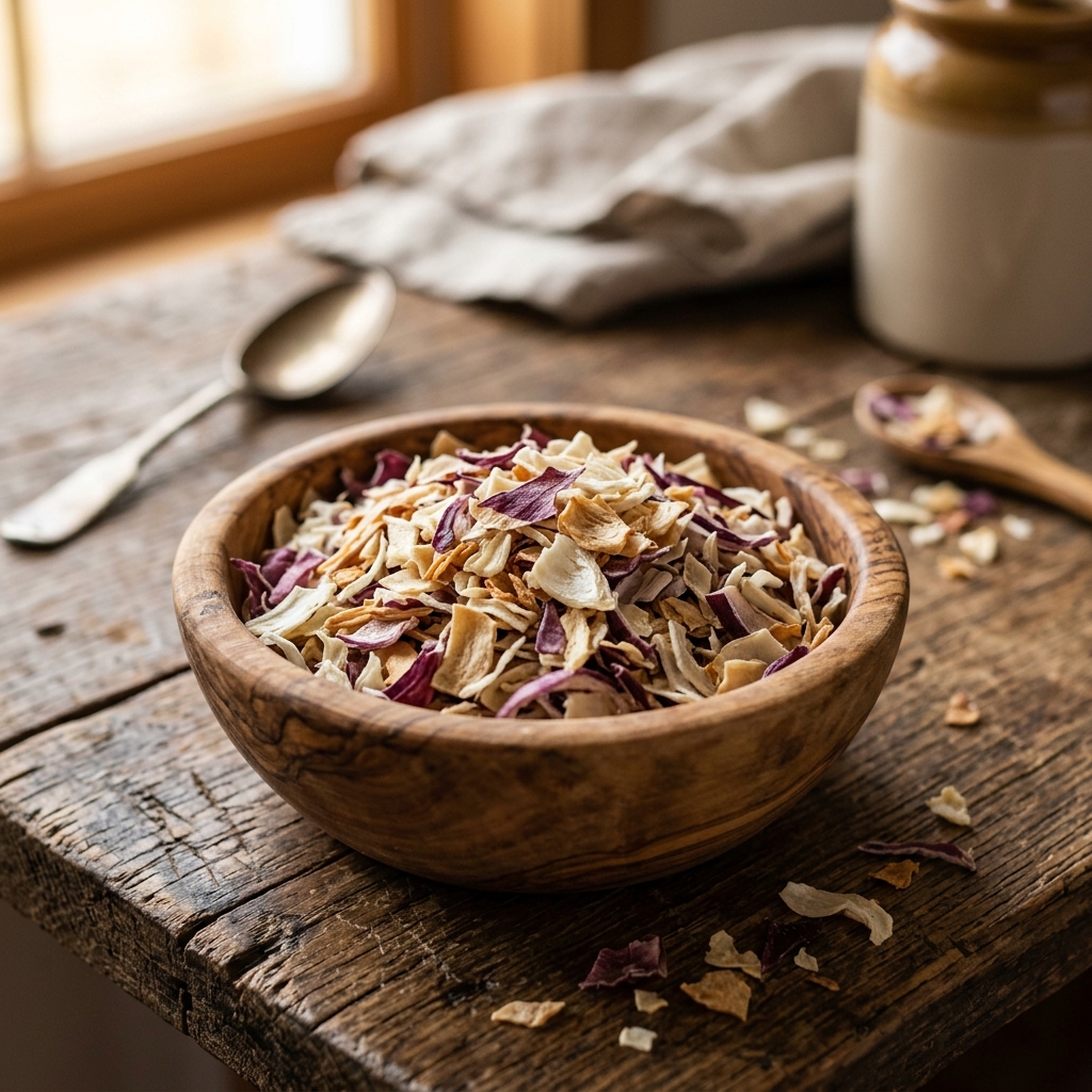 Onion Flakes